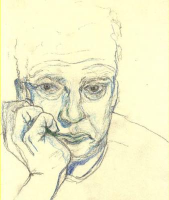 Selbstbildnis 6 (2004) Manfred Dübelt - Manfred Dübelt - Array auf Array - Array - Selbstbildnis 6 (2004) Manfred Dübelt - Manfred Dübelt - Array auf Array - Array -