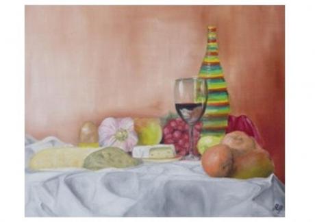 Stilleben 4a (2005) - Manfred Dübelt - auf - Array - Stilleben 4a (2005) - Manfred Dübelt - auf - Array -