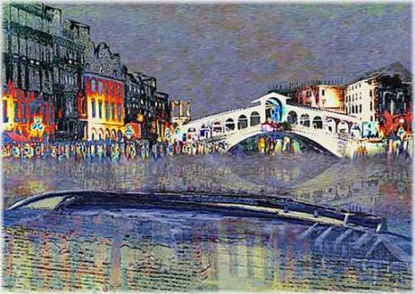 Rialtobrücke (1998) Bernhard Keller - Bernhard Keller - auf - Array - Rialtobrücke (1998) Bernhard Keller - Bernhard Keller - auf - Array -