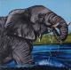 Elephant Blanc (2004) Dida (Diana Weisbender) - Dida - Acryl auf Leinwand - Sonstiges - Elephant Blanc (2004) Dida (Diana Weisbender) - Dida - Acryl auf Leinwand - Sonstiges -