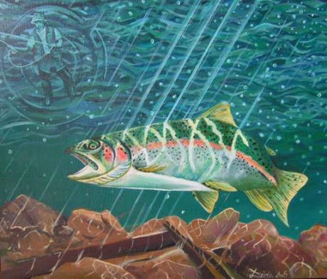 Rainbow Trout (2005) - Dida - Dida - Array auf Array - Array - Rainbow Trout (2005) - Dida - Dida - Array auf Array - Array -