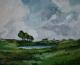 Art object - Landschaft mit Teich (2002) Annemarie Kogler