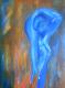 blaue Frau (2003) Martina Heinisch - Martina Heinisch - Acrylic auf Canvas - Other-Women - blaue Frau (2003) Martina Heinisch - Martina Heinisch - Acrylic auf Canvas - Other-Women -
