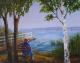 am Bodden - Martina Heinisch - Acrylic auf Canvas - Other - am Bodden - Martina Heinisch - Acrylic auf Canvas - Other -