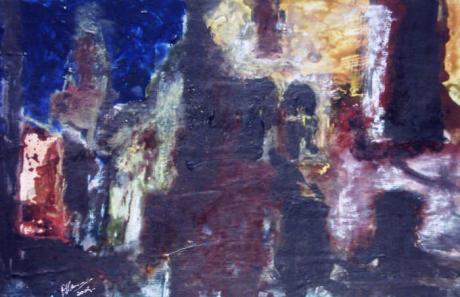 Toskanien, Im Ort Castiglione, 2004 - Rafal Karcz - Rafał Karcz - Array auf Array - Array - Toskanien, Im Ort Castiglione, 2004 - Rafal Karcz - Rafał Karcz - Array auf Array - Array -