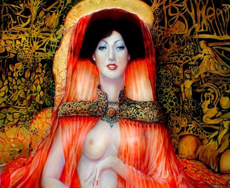 Zaubergarten. Aus einem fernen Land. - di Bolgherese - auf - Array - Zaubergarten. Aus einem fernen Land. - di Bolgherese - auf - Array -