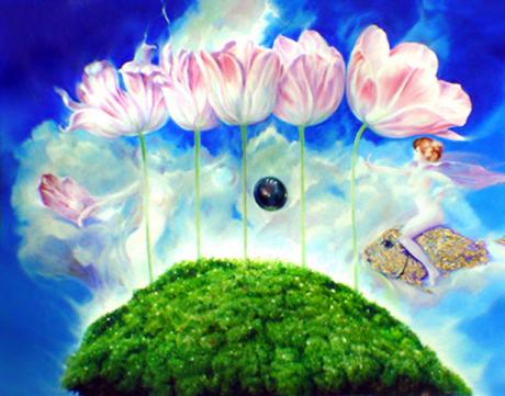 Der Zauberberg im Sternenmoos - di Bolgherese - auf Array - Array - Der Zauberberg im Sternenmoos - di Bolgherese - auf Array - Array -