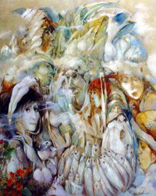 Das Gebet der Fische - W. A. di Bolgherese - di Bolgherese - auf Array - Array - Das Gebet der Fische - W. A. di Bolgherese - di Bolgherese - auf Array - Array -