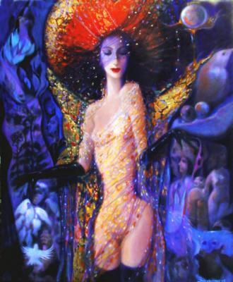 Königin der Nacht - di Bolgherese - auf Array - Array - Königin der Nacht - di Bolgherese - auf Array - Array -