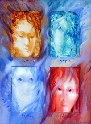 Quattro Elementi - di Bolgherese - auf Array - Array - Quattro Elementi - di Bolgherese - auf Array - Array -