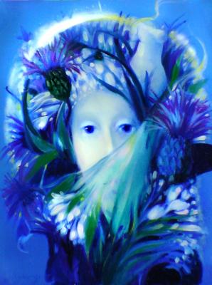 La Ragazza nel Fiordaliso - di Bolgherese - auf Array - Array - La Ragazza nel Fiordaliso - di Bolgherese - auf Array - Array -