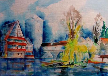 Henkersteg (2008) - Werner Meier - Array auf Array - Array - Henkersteg (2008) - Werner Meier - Array auf Array - Array -