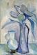 Art object - Stilleben in Blau (1996)