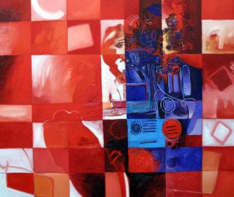 Rot (2003) - BAHAIDEN - Array auf Array - Array - Rot (2003) - BAHAIDEN - Array auf Array - Array -