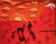 Kunstwerk - Abendrot in Peru (2004)