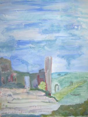 Ruinenblick - Petra (Pyro) Engelhardt - Array auf Array - Array - Ruinenblick - Petra (Pyro) Engelhardt - Array auf Array - Array -