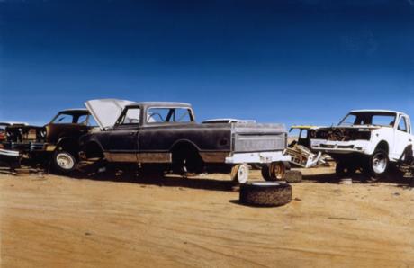 Autofriedhof (1991) - Manfred Manfred Hönig - Array auf Array - Array - Autofriedhof (1991) - Manfred Manfred Hönig - Array auf Array - Array -