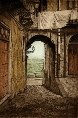 Ausblick 2 (1999) - Manfred Manfred Hönig - auf - Array - Ausblick 2 (1999) - Manfred Manfred Hönig - auf - Array -