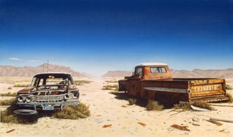 Red Pickup (1998) - Manfred Manfred Hönig - Array auf Array - Array - Red Pickup (1998) - Manfred Manfred Hönig - Array auf Array - Array -