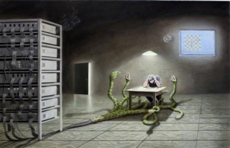 Lost in an Electron Dream (2005) - Manfred Manfred Hönig - Array auf Array - Array - Lost in an Electron Dream (2005) - Manfred Manfred Hönig - Array auf Array - Array -