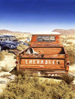 Red Chevypickup (2002) - Manfred Manfred Hönig - Array auf Array - Array - Red Chevypickup (2002) - Manfred Manfred Hönig - Array auf Array - Array -