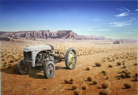 Barren Fields (2005) - Manfred Manfred Hönig - Array auf Array - Array - Barren Fields (2005) - Manfred Manfred Hönig - Array auf Array - Array -