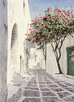 Griechische Gasse (2002) - Manfred Manfred Hönig - Array auf Array - Array - Griechische Gasse (2002) - Manfred Manfred Hönig - Array auf Array - Array -