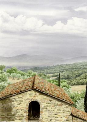 Toskani roofs III - Manfred Manfred Hönig - Array auf Array - Array - Toskani roofs III - Manfred Manfred Hönig - Array auf Array - Array -