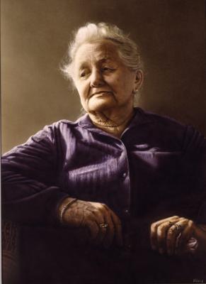 Old Woman (1990) - Manfred Manfred Hönig - Array auf Array - Array - Old Woman (1990) - Manfred Manfred Hönig - Array auf Array - Array -