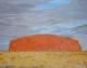 Art object - Uluru - Ayers Rock (03/2007)