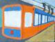Art object - Wuppertaler Schwebebahn (2010)