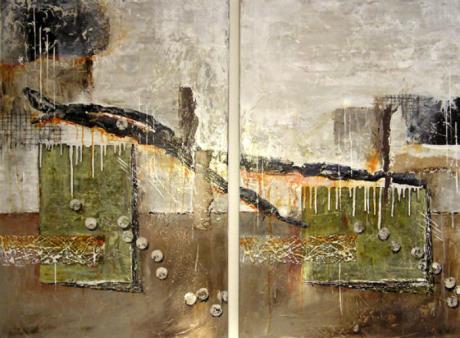 Verbunden (2007) - Ines Kollar - Array auf Array - Array - Verbunden (2007) - Ines Kollar - Array auf Array - Array -