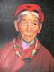 Kunstwerk - Tibetanerin 