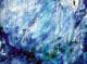 Art object - Blauer Planet