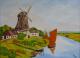 Art object - MÃ¼hle am Fluss (1987)