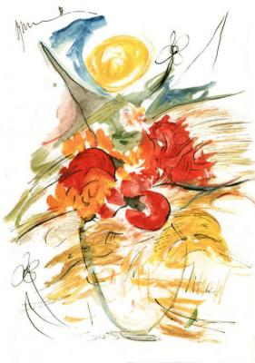 Den Strauß der Kraft und der Gesundheit - D.Wilms - auf Array - Array - Den Strauß der Kraft und der Gesundheit - D.Wilms - auf Array - Array -