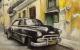 Art object - Black cadillac. Havana