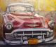 Art object - Old cadillac- Havanna