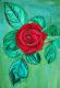 Rose (April 2009) - MaRhon - Watercolour auf Paper - Other-Roses - Rose (April 2009) - MaRhon - Watercolour auf Paper - Other-Roses -