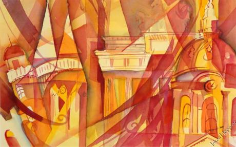 Berlin-Medley in Rot - Inken-Susann Höppner - Array auf Array - Array - Array Berlin-Medley in Rot - Inken-Susann Höppner - Array auf Array - Array - Array