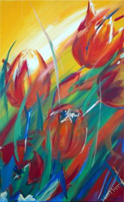 Tulpen (2004) - Inken-Susann Höppner - Array auf Array - Array - Tulpen (2004) - Inken-Susann Höppner - Array auf Array - Array -