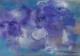 Art object - Blaue Schwaden