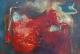 Art object - Roter Nebel