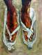 Art object - Chanclas