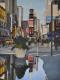 Kunstwerk - ---NEW YORK Times Square after Rain--