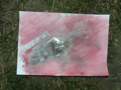 ---das Rote - Wolfgang Thomsen - Array auf Array - Array - ---das Rote - Wolfgang Thomsen - Array auf Array - Array -