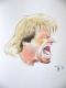 Art object - Oliver Kahn Karikatur