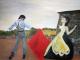 Art object - Corrida diferente