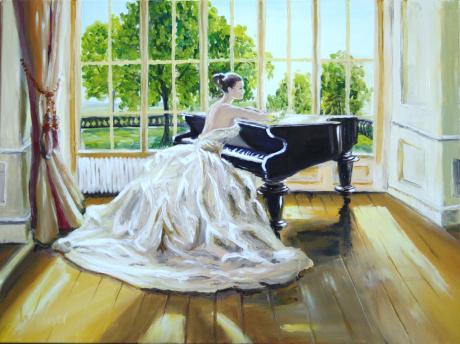 Pianistin - Tatiana Wolwa - Array auf Array - Array - Pianistin - Tatiana Wolwa - Array auf Array - Array -