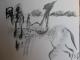 Art object - Pferd und Reiter